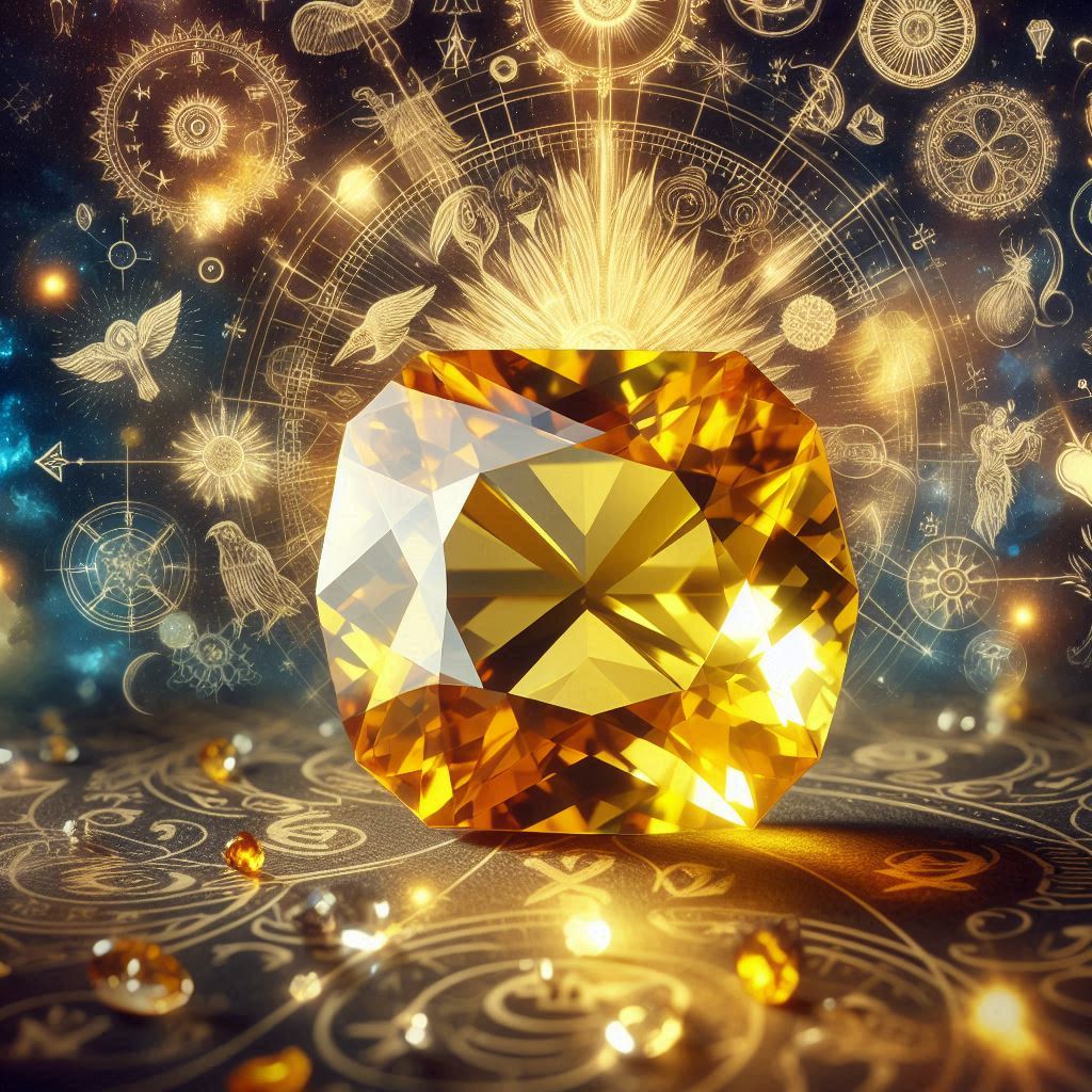 Yellow Sapphire